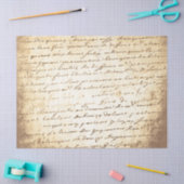 Ephemera Sepia Paper Series Design 8 Tissuepapier (Craft)