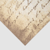 Ephemera Sepia Paper Series Design 8 Tissuepapier (Detail)