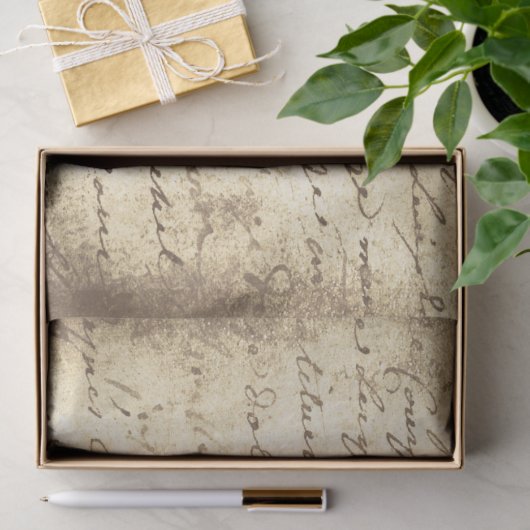 Ephemera Sepia Paper Series Design 8 Tissuepapier (Geschenk)