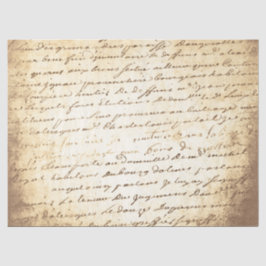 Ephemera Sepia Paper Series Design 8 Tissuepapier