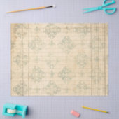 Ephemera Sepia Paper Series ontwerp 7 Tissuepapier (Craft)