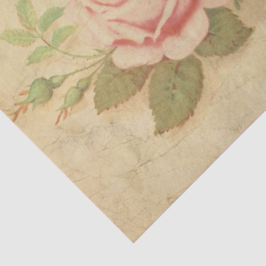 Ephemera Sheet Design Series #10 Tissuepapier (Detail)