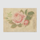 Ephemera Sheet Design Series #10 Tissuepapier (Voorkant)