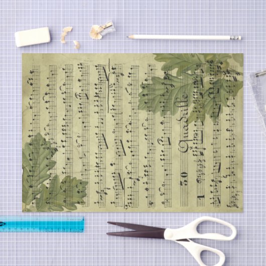 Ephemera Sheet Design Series #13 Tissuepapier (Craft)