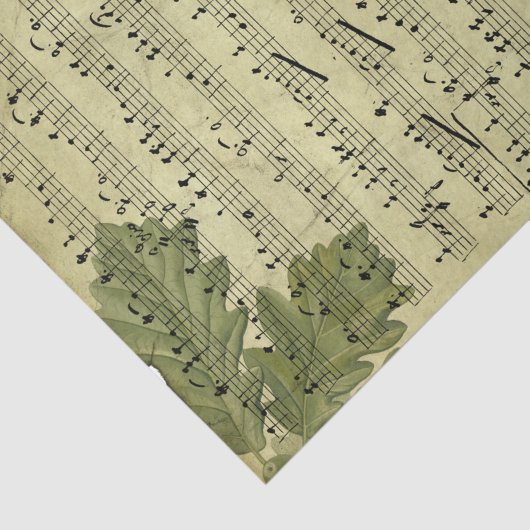 Ephemera Sheet Design Series #13 Tissuepapier (Detail)