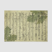 Ephemera Sheet Design Series #13 Tissuepapier (Voorkant)