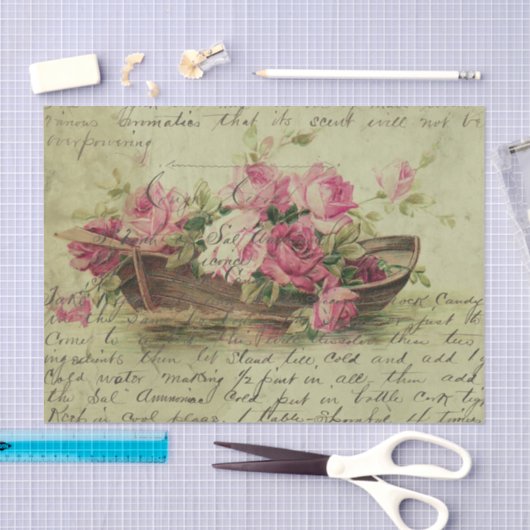 Ephemera Sheet Design Series #14 Tissuepapier (Craft)