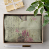 Ephemera Sheet Design Series #14 Tissuepapier (Geschenk)