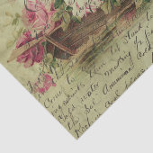 Ephemera Sheet Design Series #14 Tissuepapier (Detail)