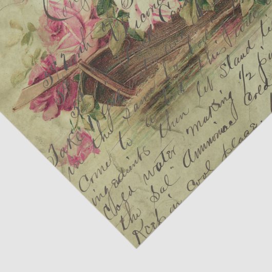 Ephemera Sheet Design Series #14 Tissuepapier (Detail)