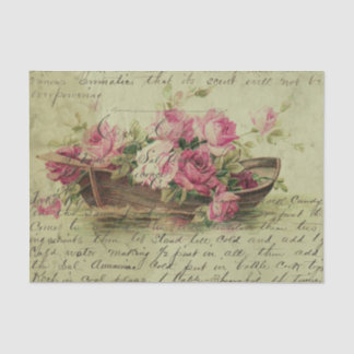 Ephemera Sheet Design Series #14 Tissuepapier