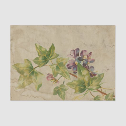 Ephemera Sheet Design Series #5 Tissuepapier (Voorkant)