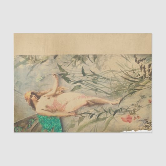 Ephemera Sheet Design Series #7 Tissuepapier (Voorkant)