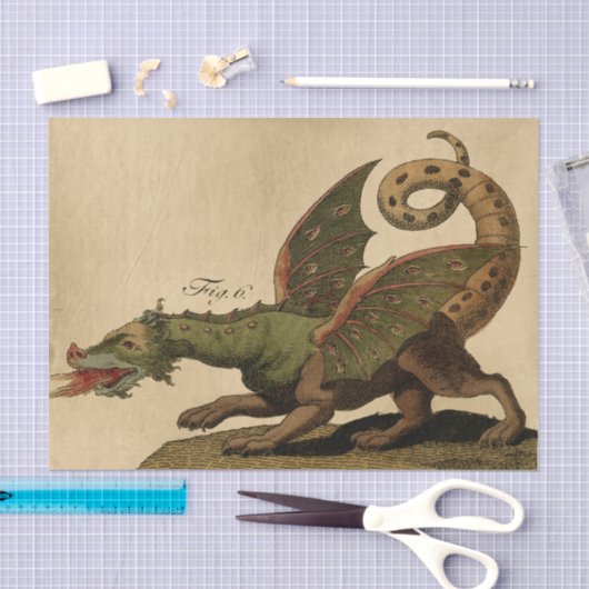 Ephemera Sheet Design Series #9 Tissuepapier (Craft)