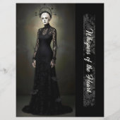 Ephemera Sheet Gothic Rose Queen (Voorkant)