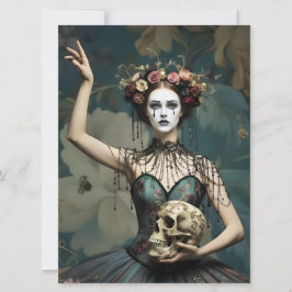 Ephemera Sheet - Vintage Gothic Style Kaart