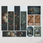 Ephemera Sheet Vitnage Gothic Style (Achterkant)