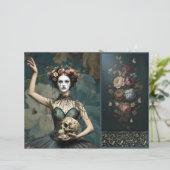 Ephemera Sheet Vitnage Gothic Style (Staand voorkant)