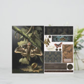 Ephemera Sheet - Woodland Moth (Staand voorkant)
