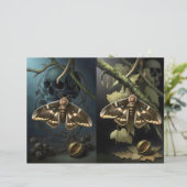 Ephemera Sheet - Woodland Moth (Staand voorkant)