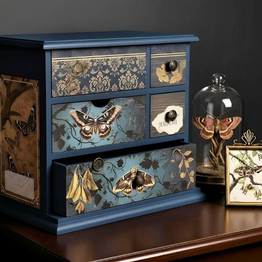 Ephemera Sheet - Woodland Moth