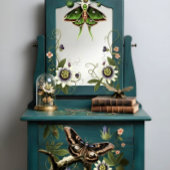 Ephemera Sheet - Woodland Moth