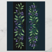 Ephemera Sheet - Woodland Moth (Achterkant)