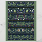 Ephemera Sheet - Woodland Moth (Voorkant)