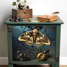 Ephemera Sheet - Woodland Moth Kaart