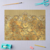 Ephemera Sierpapier Serie Design 16 Tissuepapier (Craft)