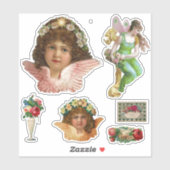  EPHEMERA STICKER COLLECTIE (Vel)