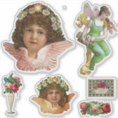 EPHEMERA STICKER COLLECTIE (Voorkant)