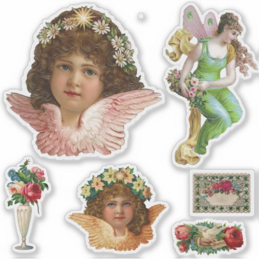  EPHEMERA STICKER COLLECTIE (Voorkant)