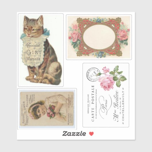 EPHEMERA STICKER COLLECTIE (Vel)