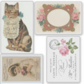 EPHEMERA STICKER COLLECTIE (Voorkant)