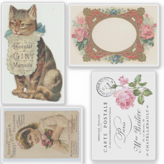  EPHEMERA STICKER COLLECTIE (Voorkant)