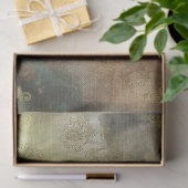 Ephemera Stijl  Royal Peacock Tissuepapier (Geschenk)