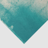 Ephemera Turquoise Paper Series Design 16 Tissuepapier (Detail)