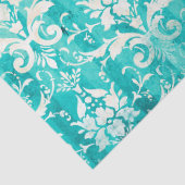Ephemera Turquoise Paper Series Design 20 Tissuepapier (Detail)