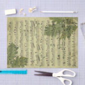 Ephemera Vel Ontwerp Serie #13 Tissuepapier (Craft)