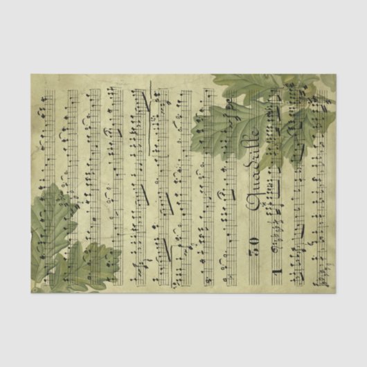 Ephemera Vel Ontwerp Serie #13 Tissuepapier (Voorkant)