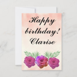 Ephemera vibrant color pink art