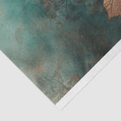 Ephemera Victoriaans Dame, Gotische Bloemen Decoup Tissuepapier (Detail)