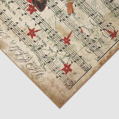 Ephemera Wat is het kind is deze carol-ontleding Tissuepapier (Detail)