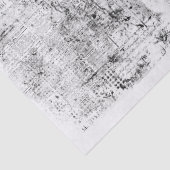  Ephemera-weefsel of ontkoppelpapier Tissuepapier (Detail)