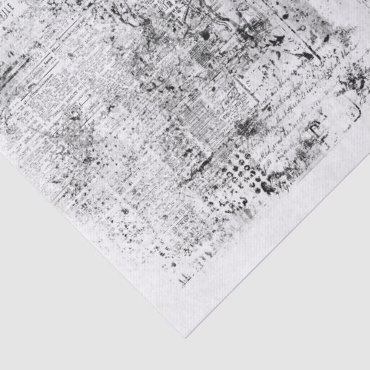  Ephemera-weefsel of ontkoppelpapier Tissuepapier (Detail)