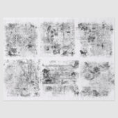  Ephemera-weefsel of ontkoppelpapier Tissuepapier (Voorkant)