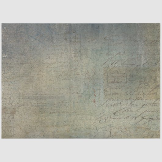 Ephemera  Western Boerderij Farmhouse Decoupage Tissuepapier (Voorkant)