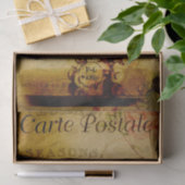 Ephemera Woman Been met de loskoppeling van de rol Tissuepapier (Geschenk)