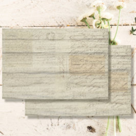 Ephemera Wooden Boerderij Farmhouse Decoupage Tissuepapier